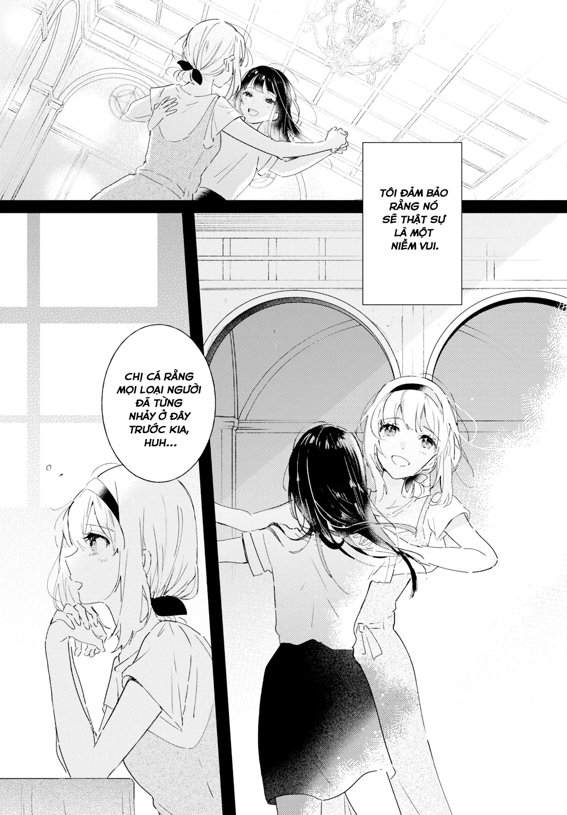 The Skirt Rings At The Landing Chapter 11 - Trang 2