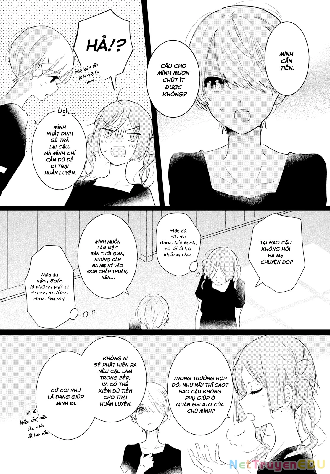 The Skirt Rings At The Landing Chapter 11 - Trang 2