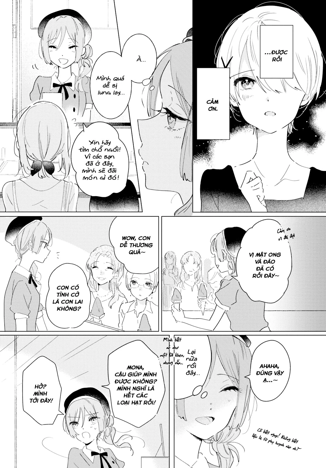 The Skirt Rings At The Landing Chapter 11 - Trang 2