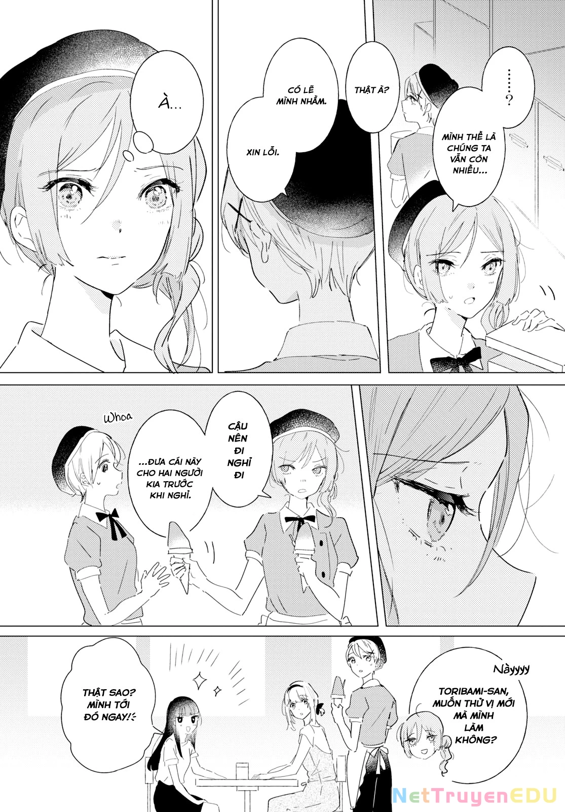The Skirt Rings At The Landing Chapter 11 - Trang 2
