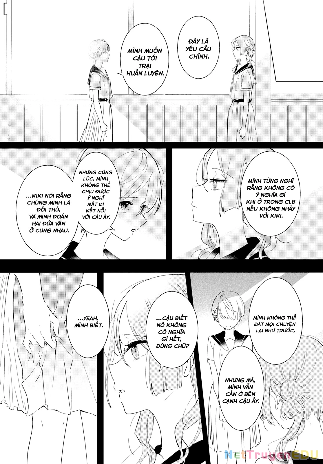 The Skirt Rings At The Landing Chapter 11 - Trang 2