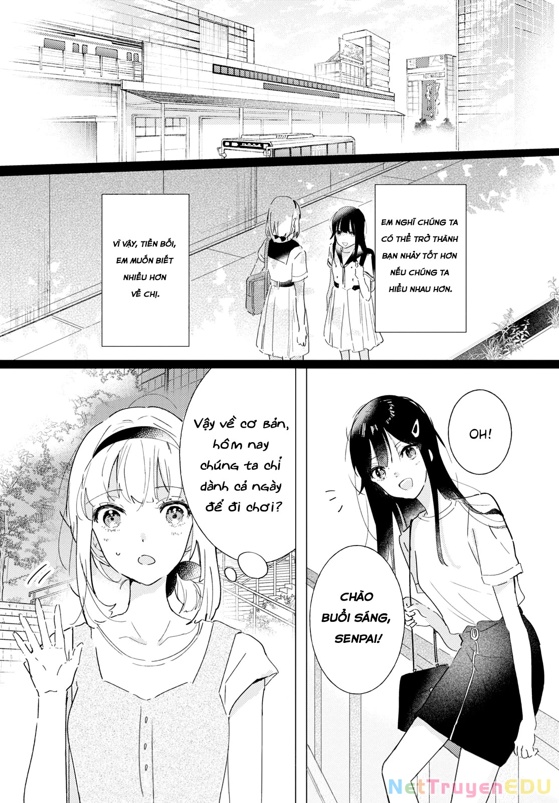 The Skirt Rings At The Landing Chapter 11 - Trang 2