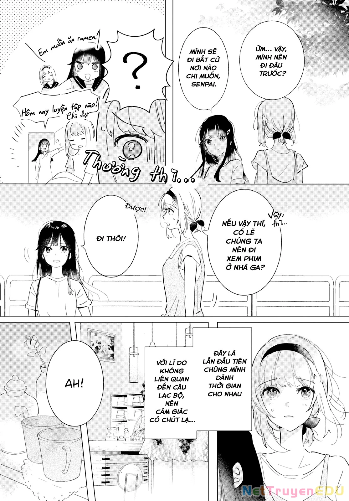 The Skirt Rings At The Landing Chapter 11 - Trang 2
