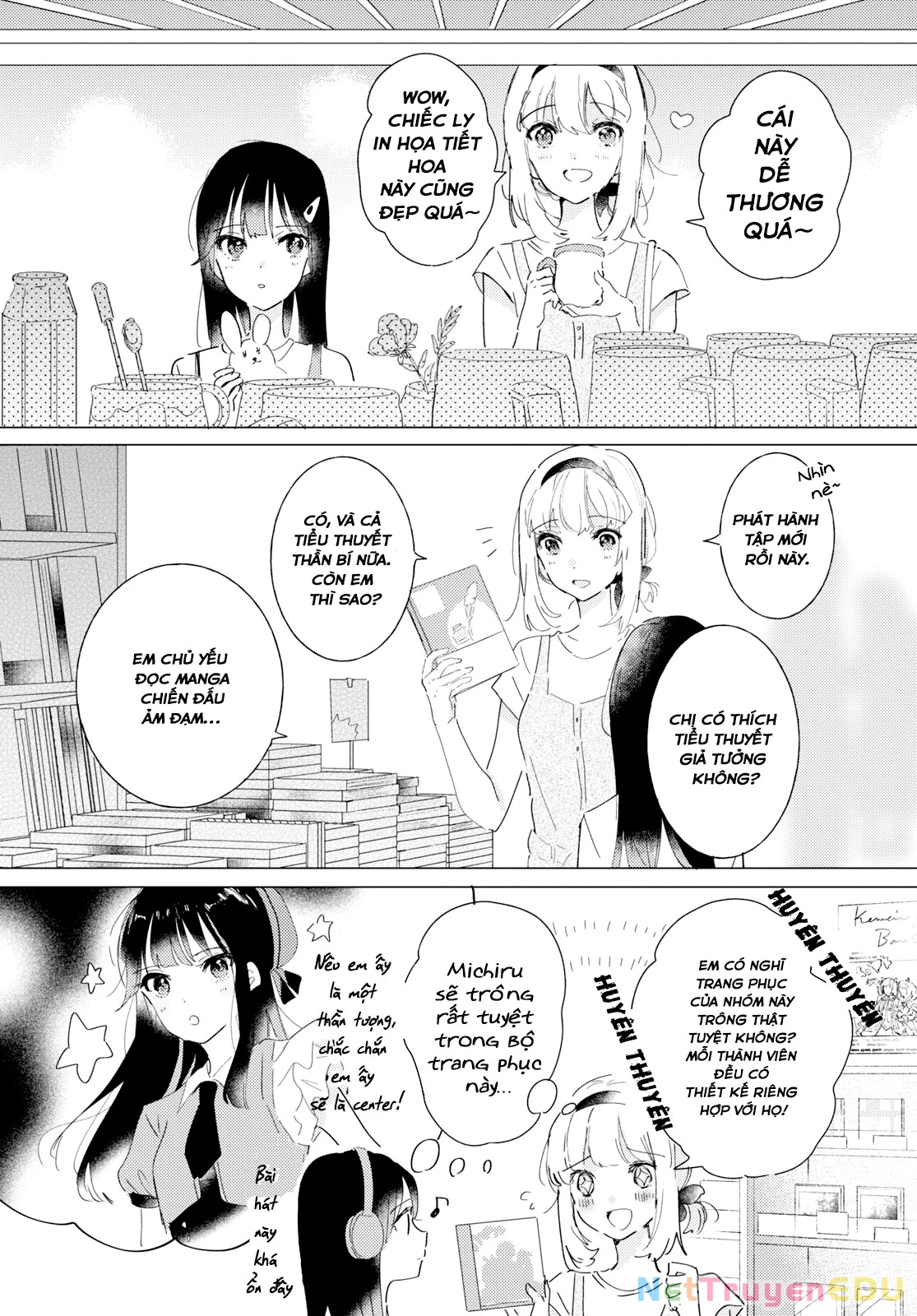 The Skirt Rings At The Landing Chapter 11 - Trang 2
