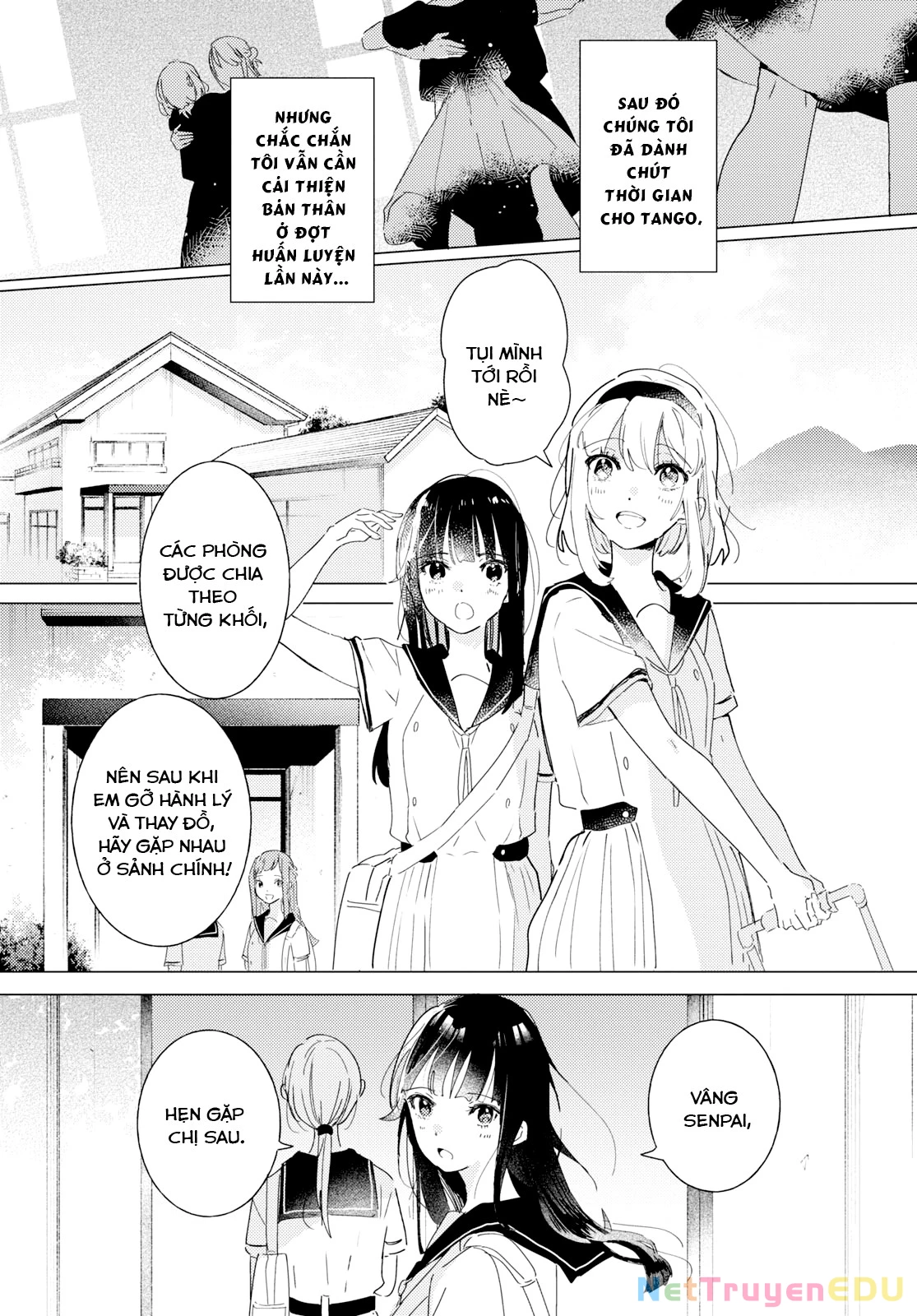 The Skirt Rings At The Landing Chapter 12 - Trang 2
