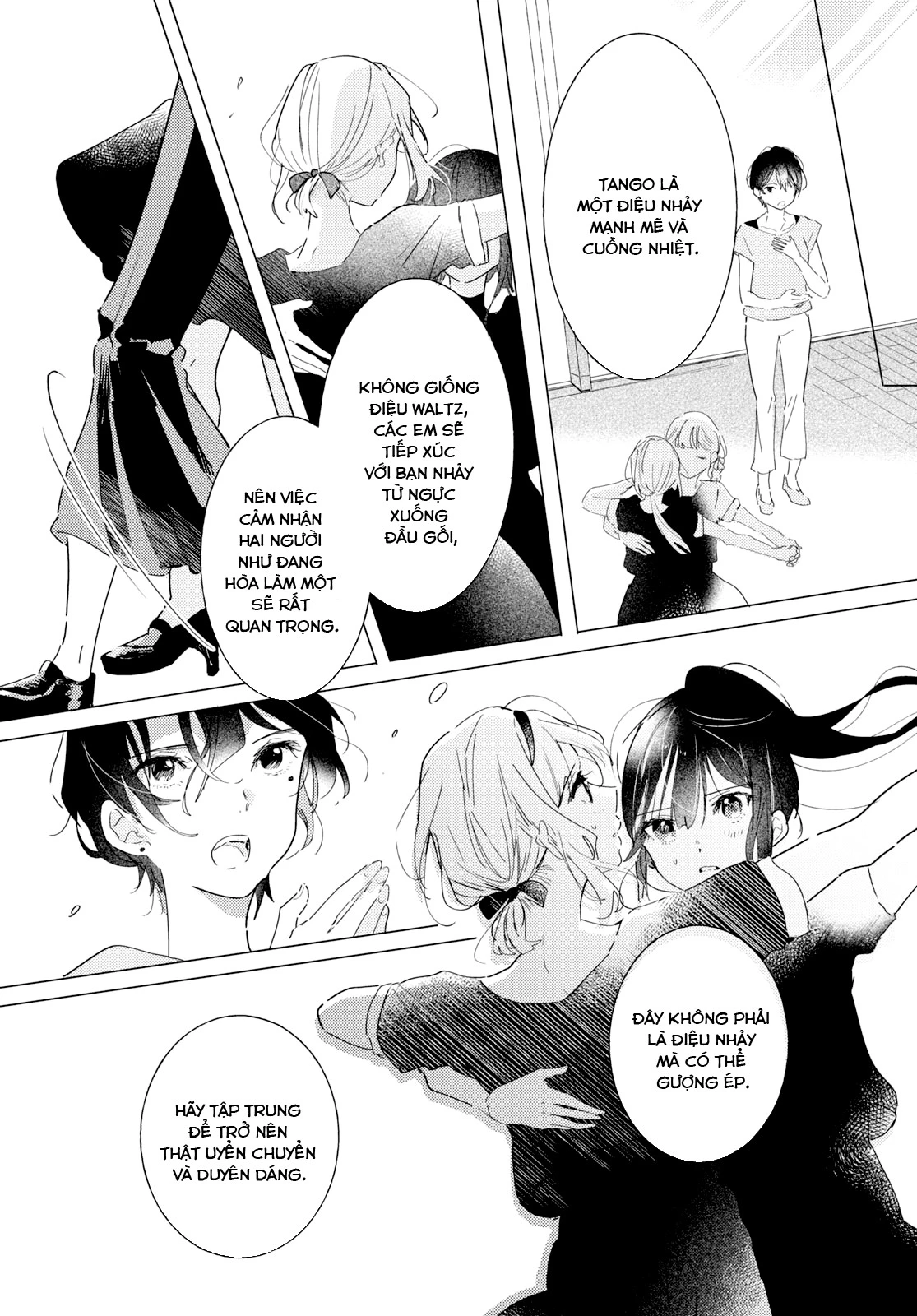 The Skirt Rings At The Landing Chapter 12 - Trang 2