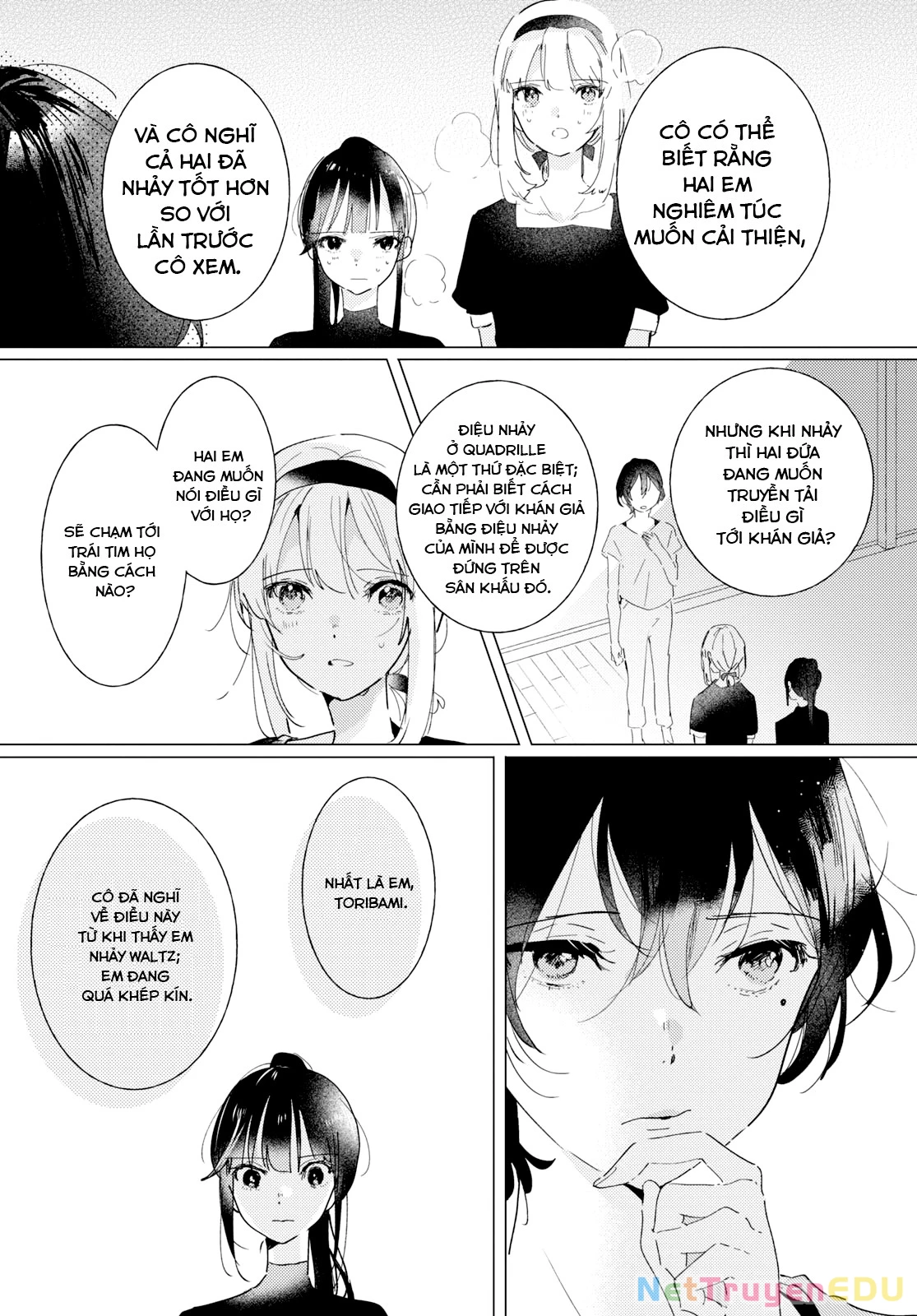 The Skirt Rings At The Landing Chapter 12 - Trang 2