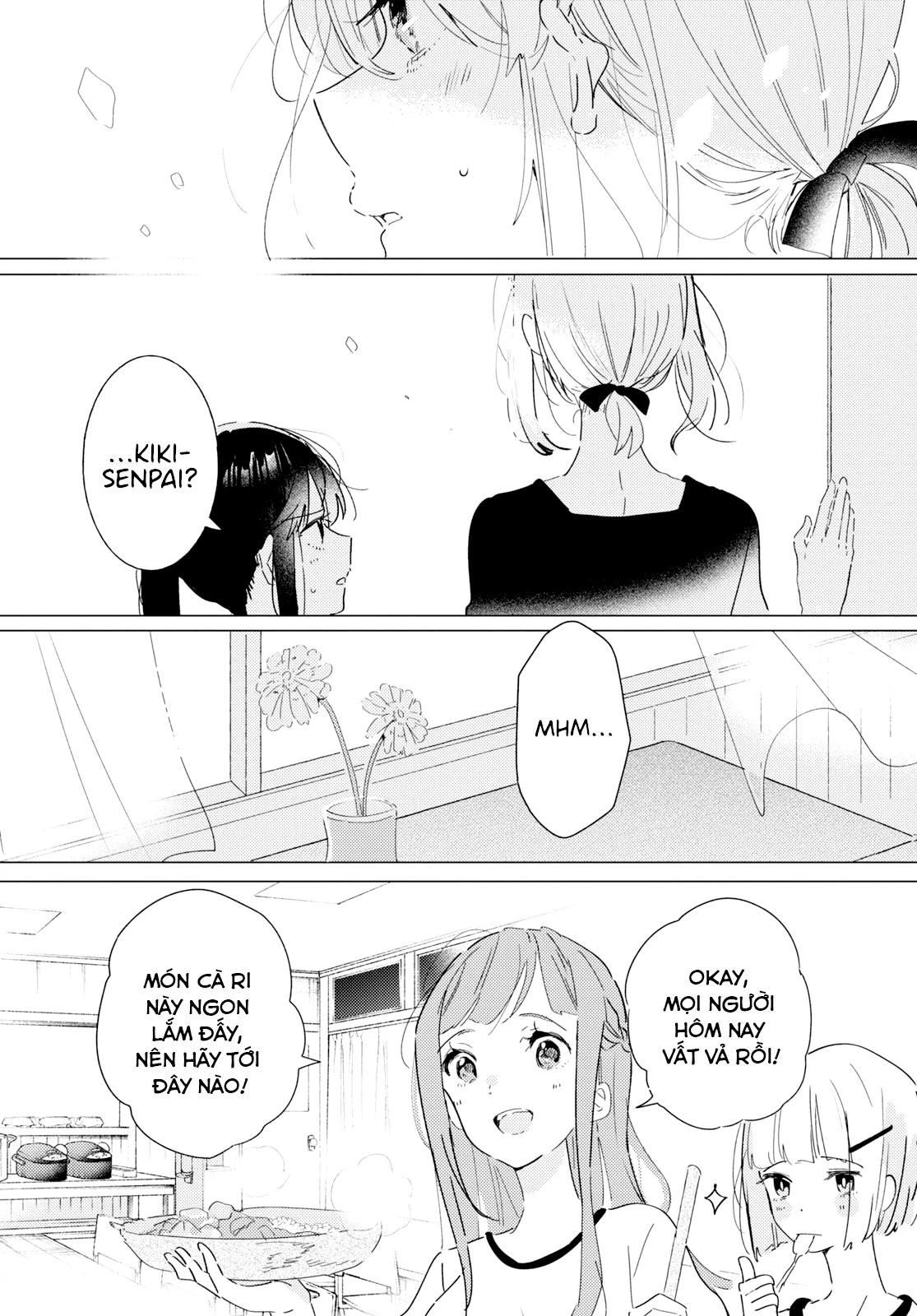 The Skirt Rings At The Landing Chapter 12 - Trang 2