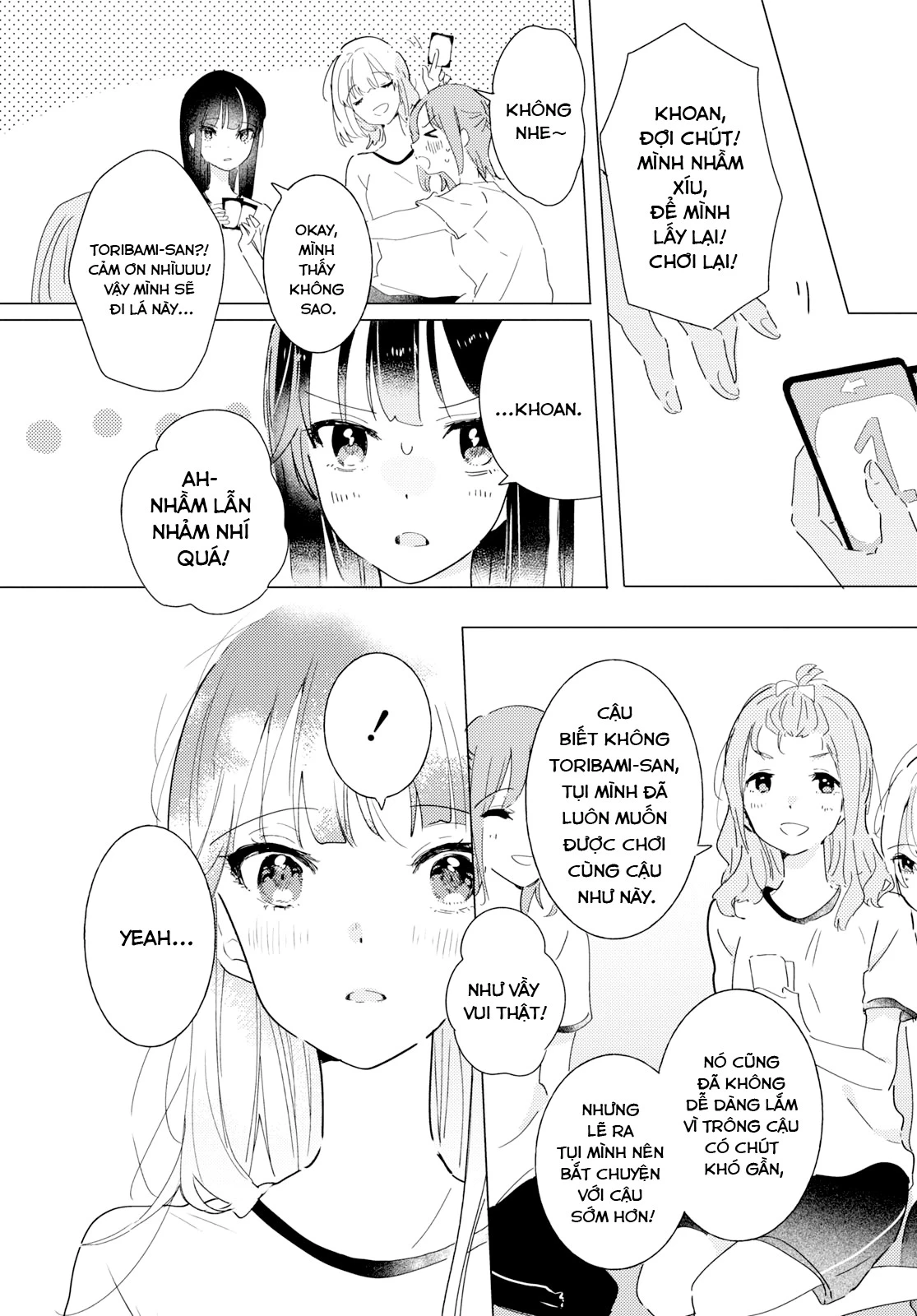 The Skirt Rings At The Landing Chapter 12 - Trang 2