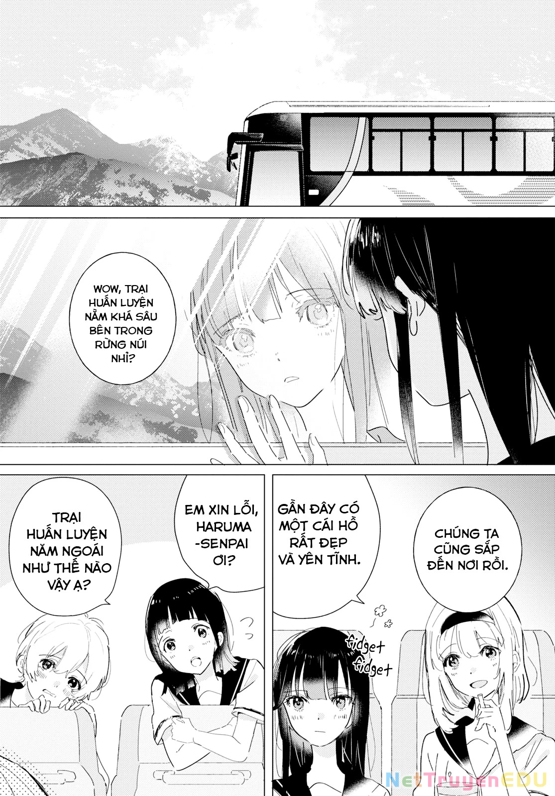 The Skirt Rings At The Landing Chapter 12 - Trang 2