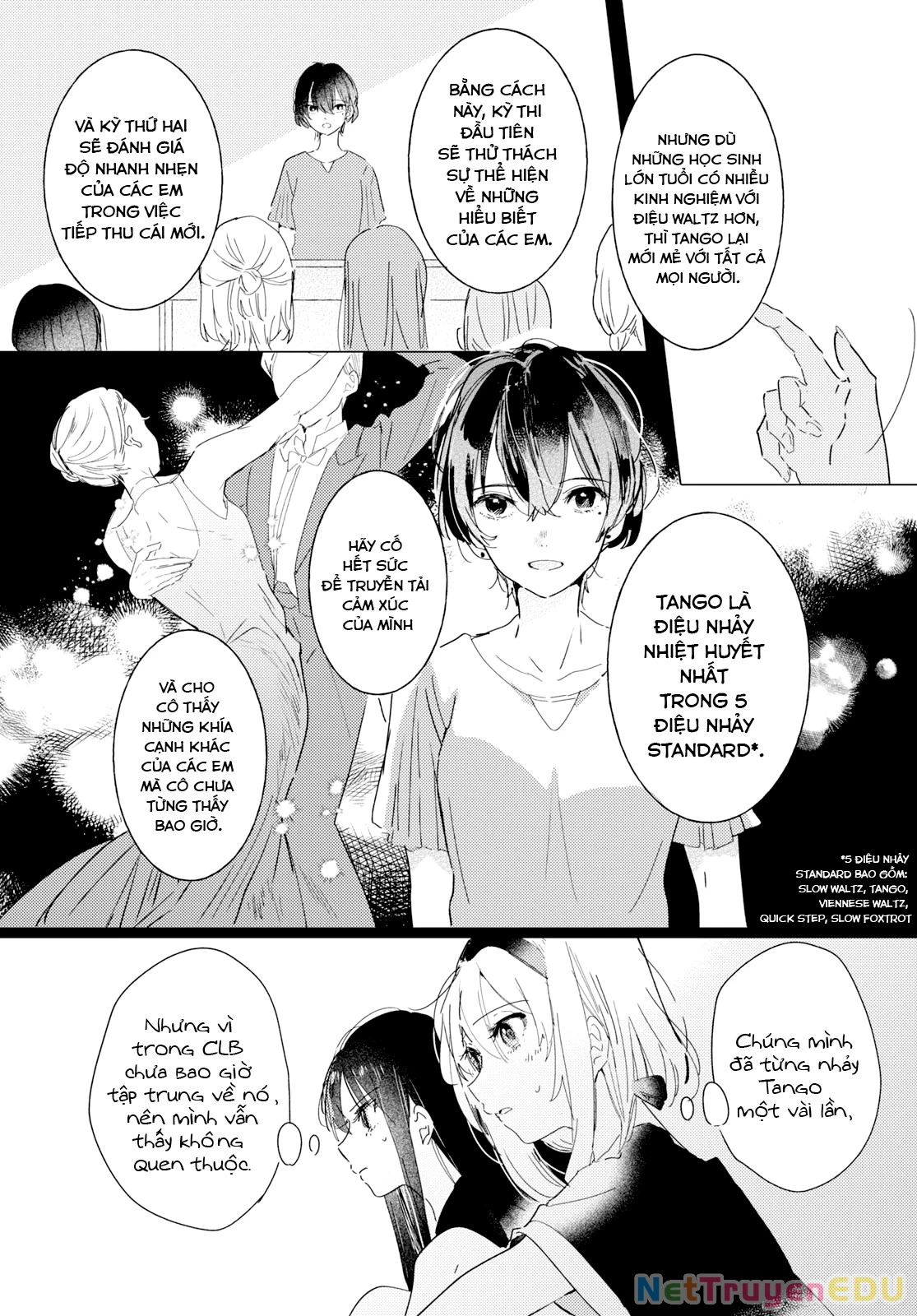 The Skirt Rings At The Landing Chapter 12 - Trang 2