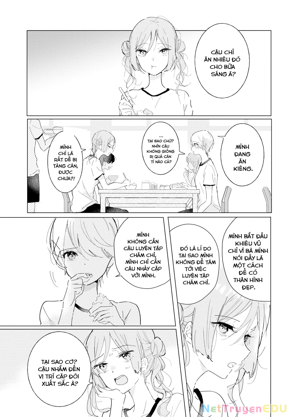 The Skirt Rings At The Landing Chapter 13 - Trang 2