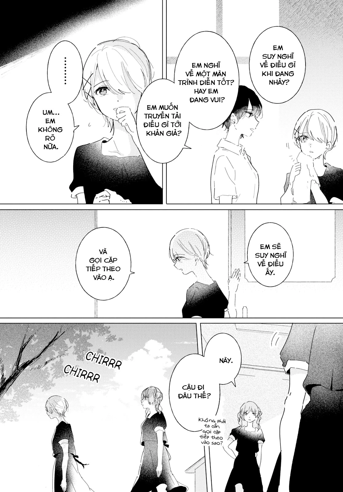 The Skirt Rings At The Landing Chapter 13 - Trang 2