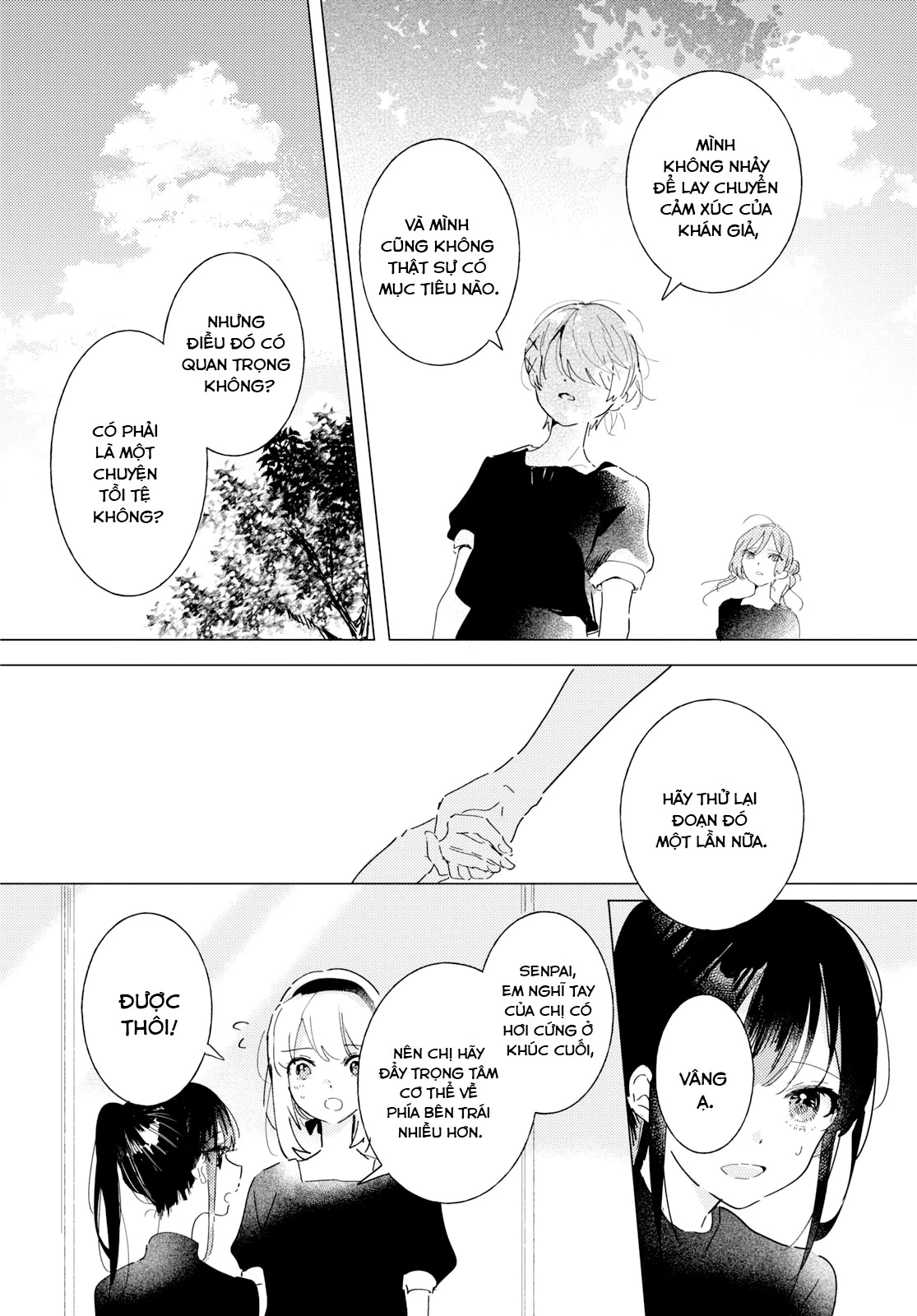 The Skirt Rings At The Landing Chapter 13 - Trang 2