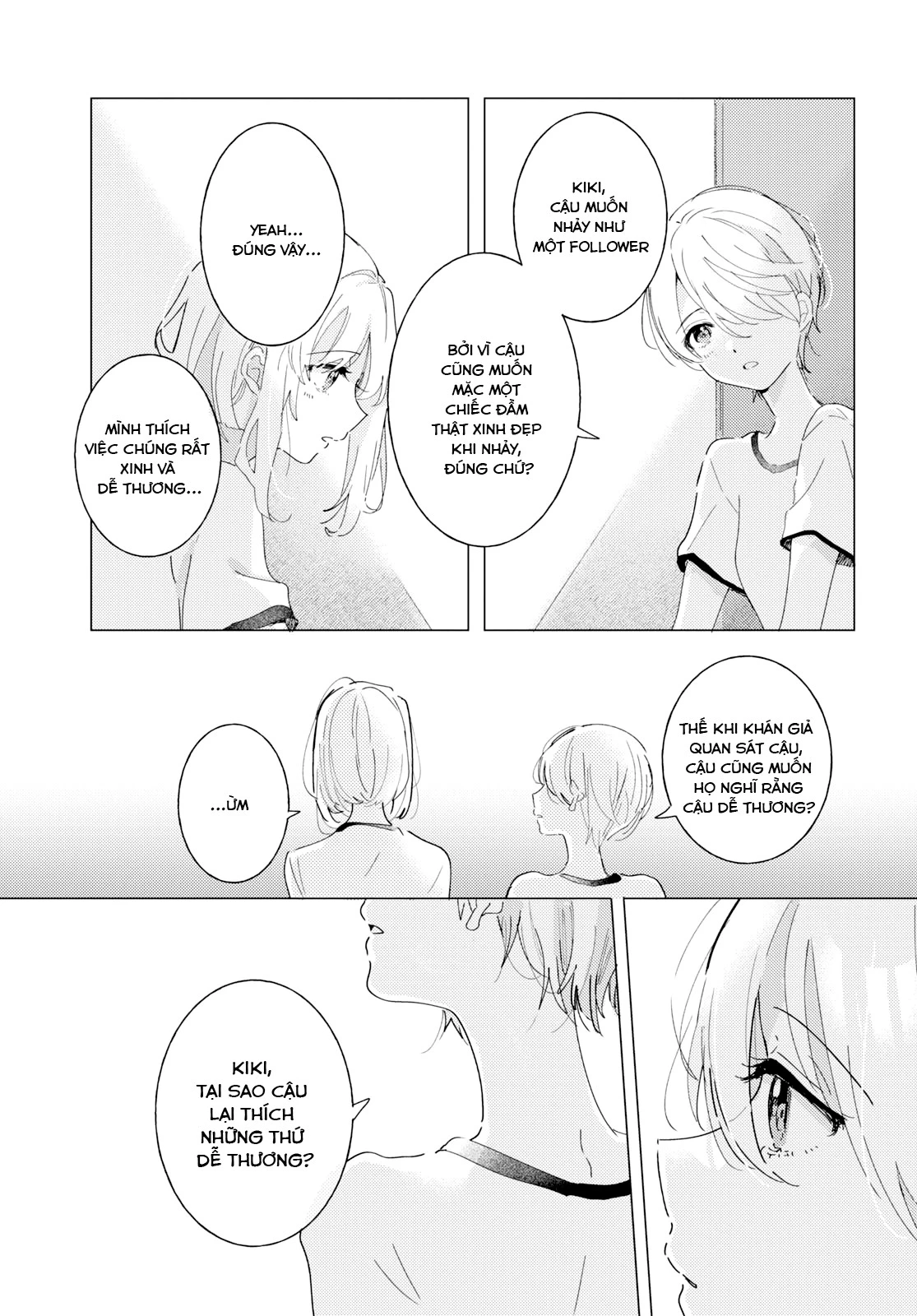 The Skirt Rings At The Landing Chapter 13 - Trang 2