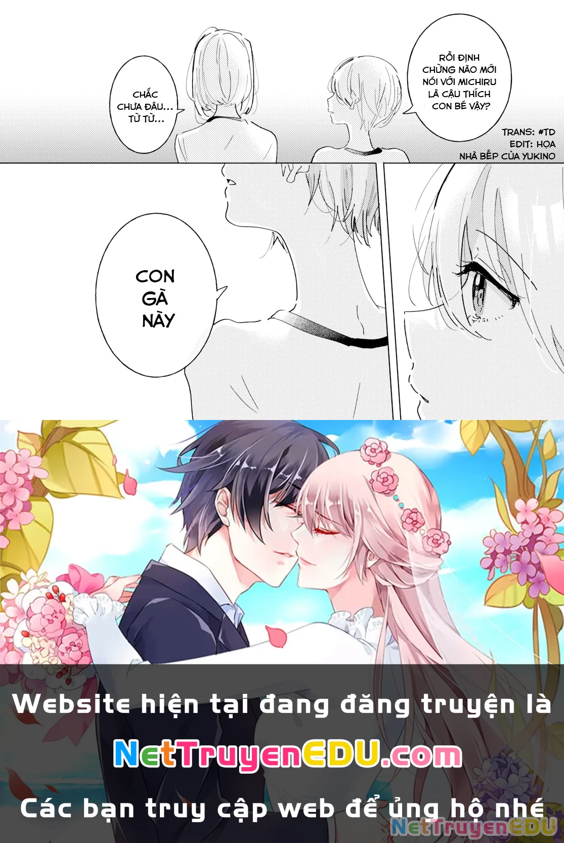 The Skirt Rings At The Landing Chapter 13 - Trang 2