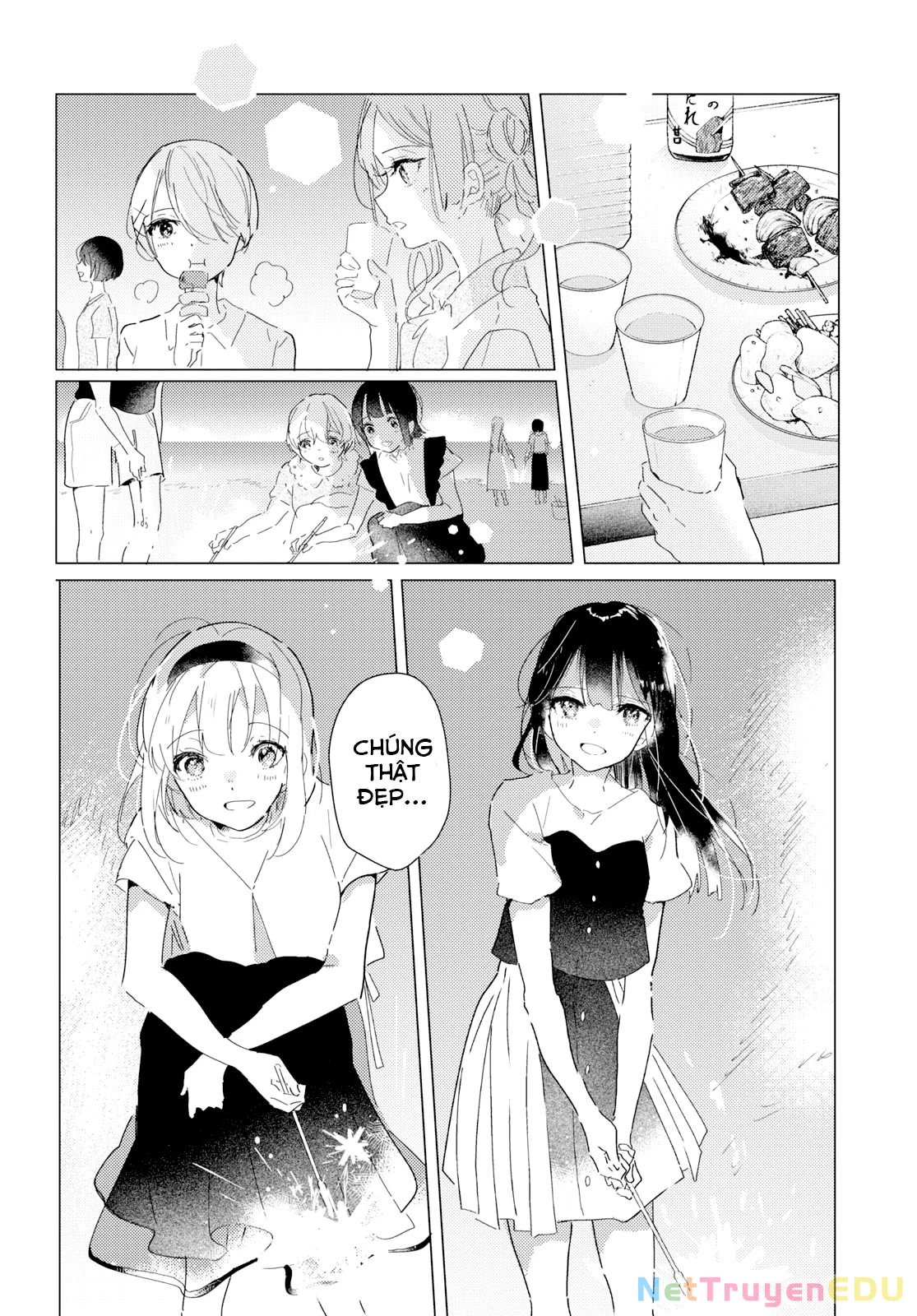 The Skirt Rings At The Landing Chapter 14 - Trang 2