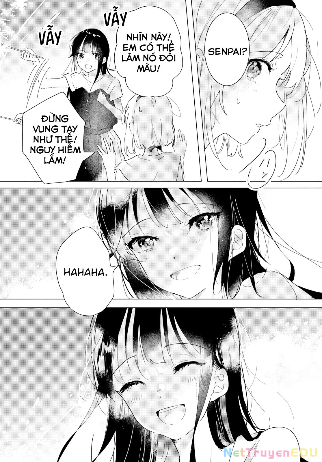 The Skirt Rings At The Landing Chapter 14 - Trang 2