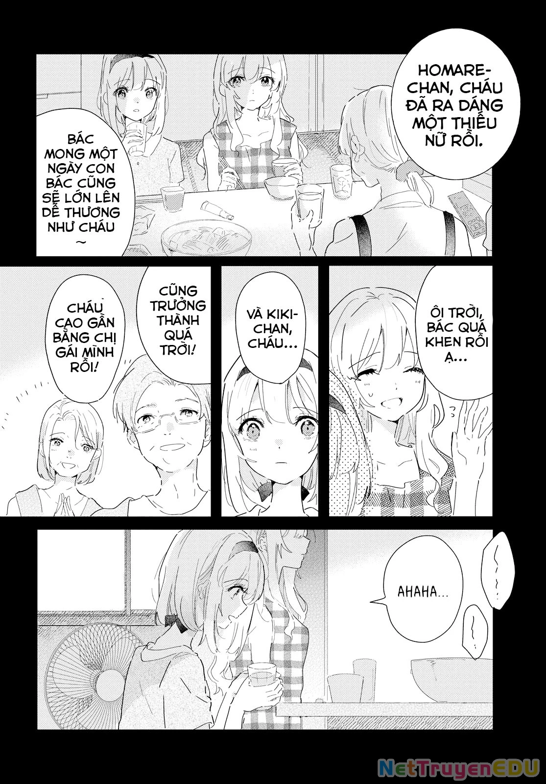 The Skirt Rings At The Landing Chapter 14 - Trang 2