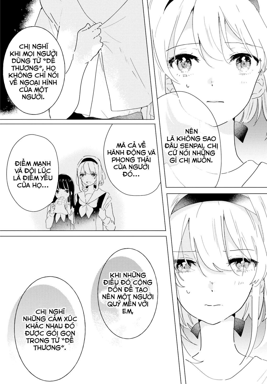 The Skirt Rings At The Landing Chapter 14 - Trang 2