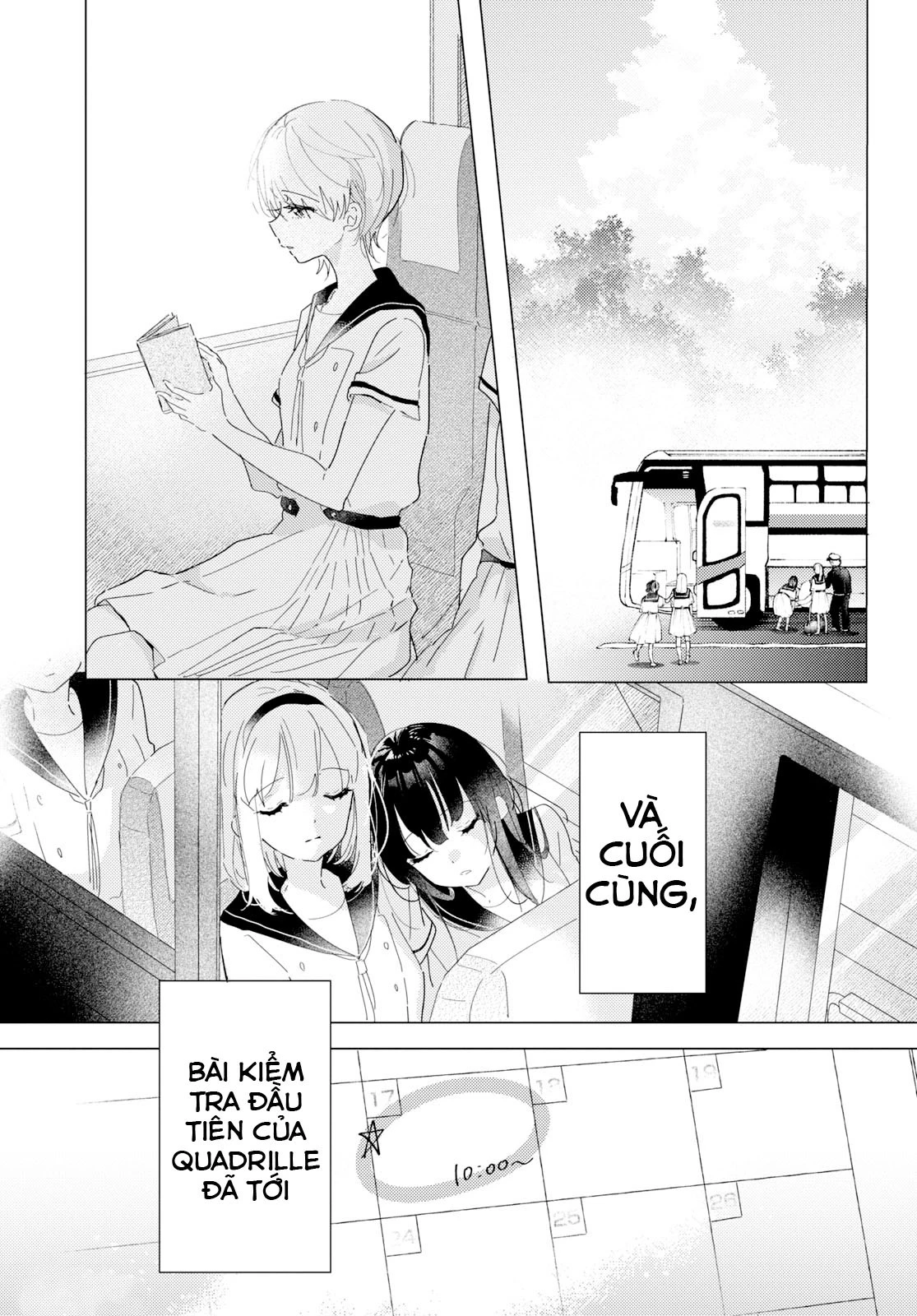 The Skirt Rings At The Landing Chapter 14 - Trang 2