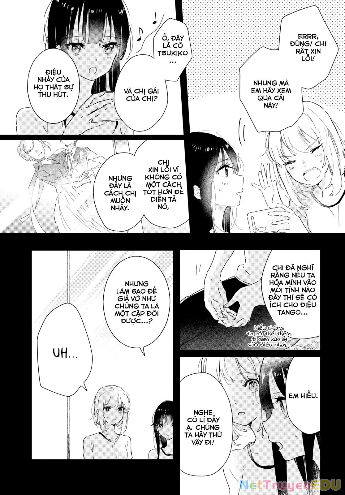 The Skirt Rings At The Landing Chapter 14 - Trang 2