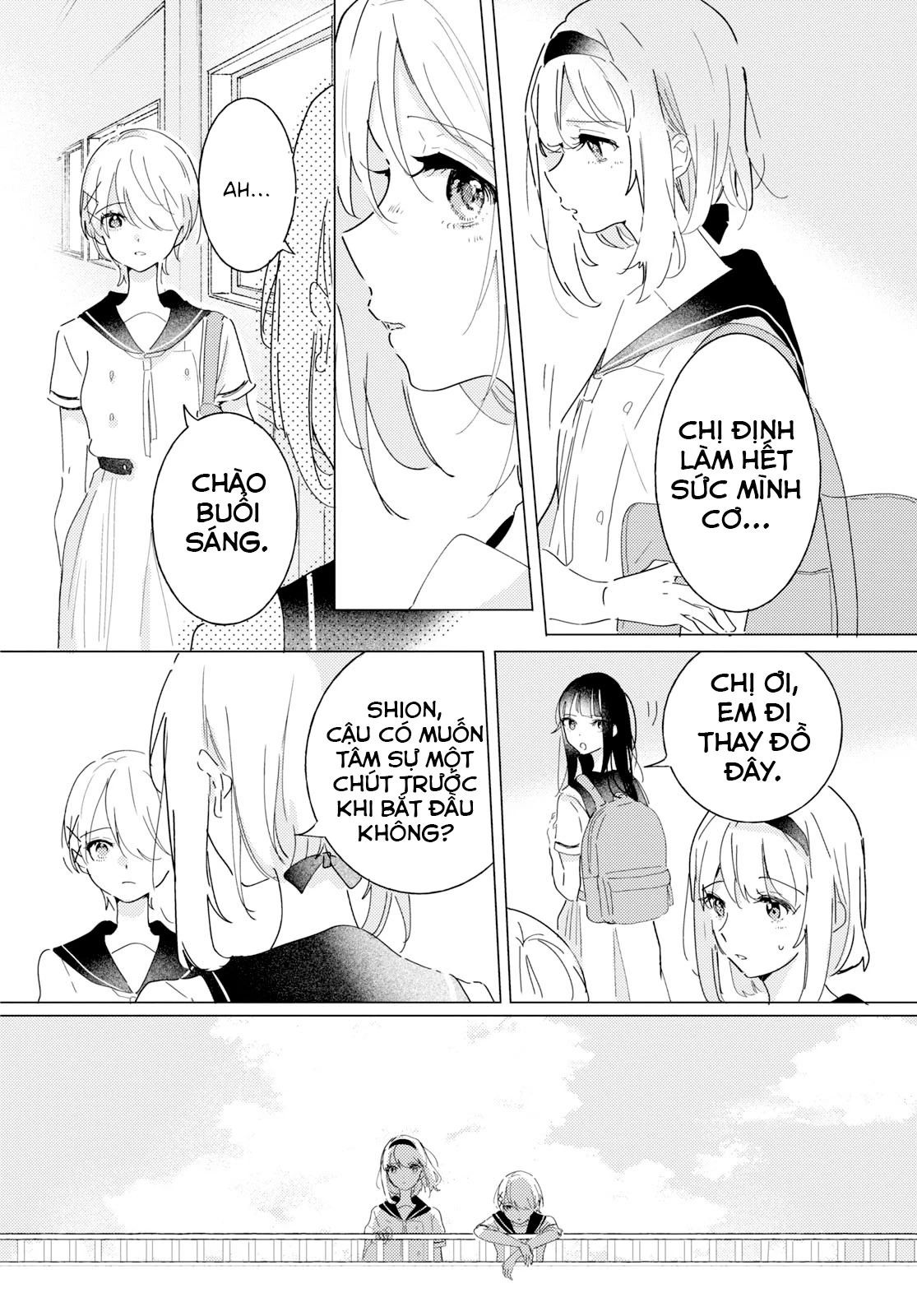 The Skirt Rings At The Landing Chapter 15 - Trang 2