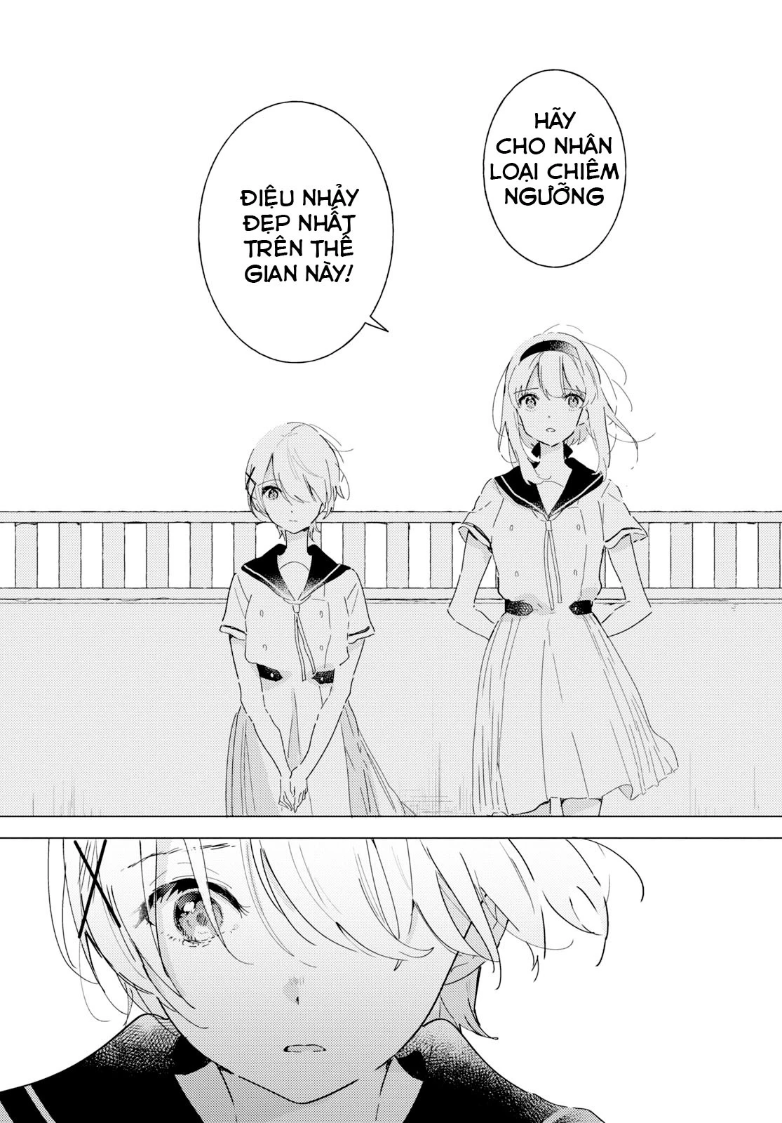 The Skirt Rings At The Landing Chapter 15 - Trang 2