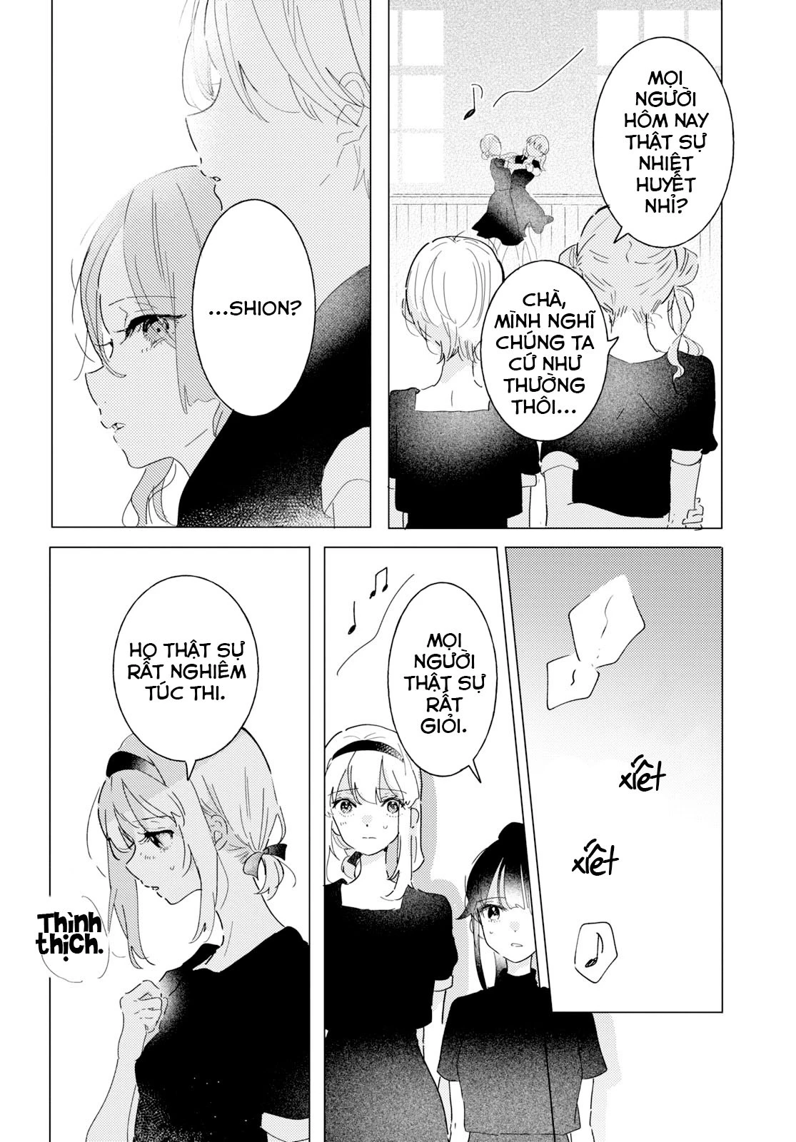The Skirt Rings At The Landing Chapter 15 - Trang 2