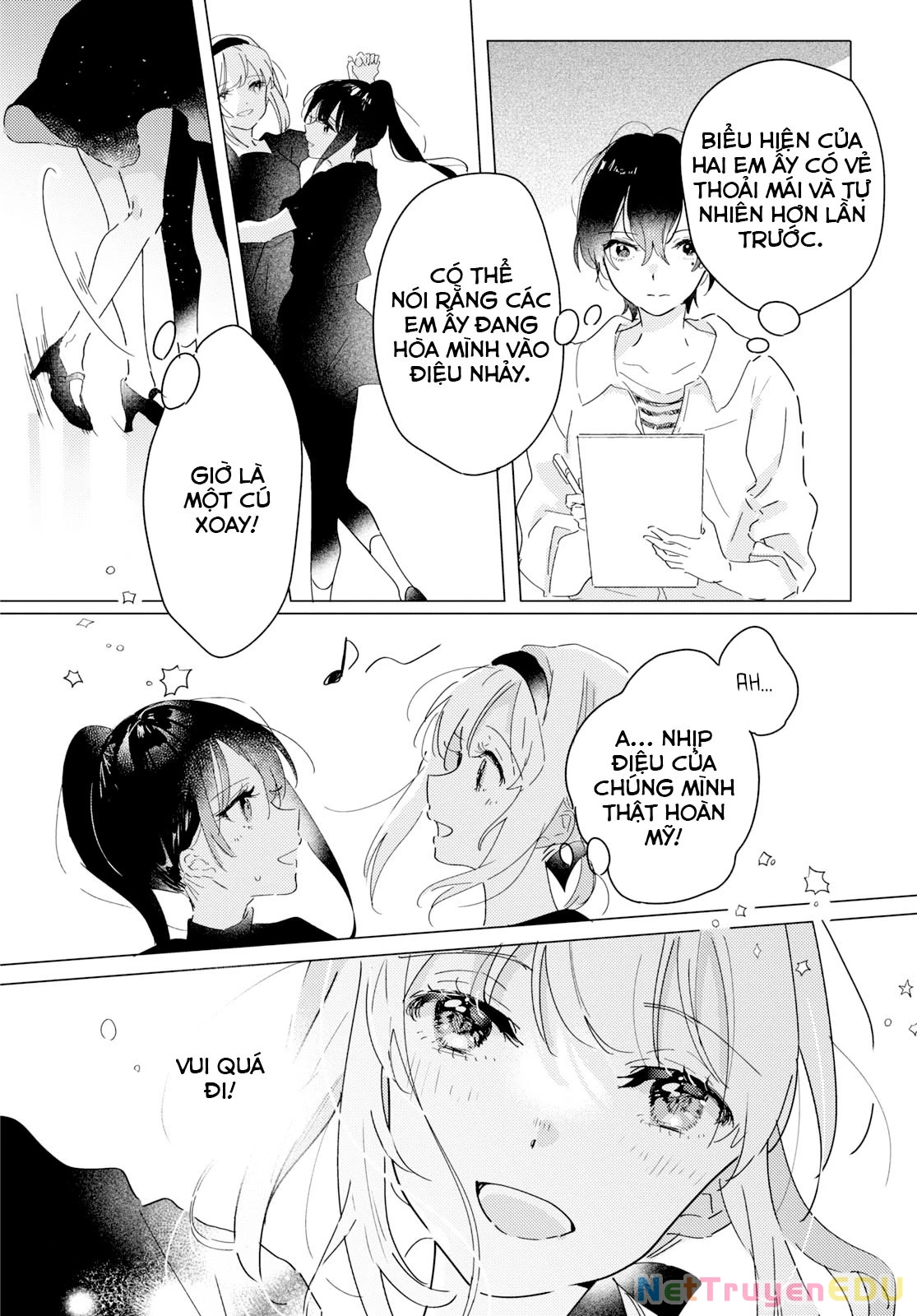The Skirt Rings At The Landing Chapter 15 - Trang 2