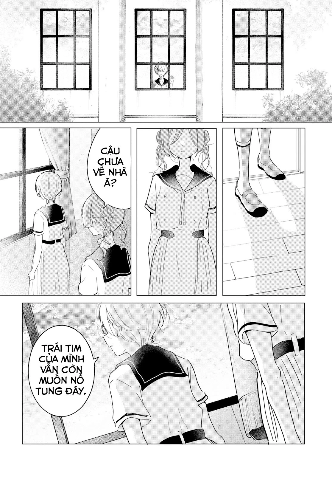 The Skirt Rings At The Landing Chapter 15 - Trang 2
