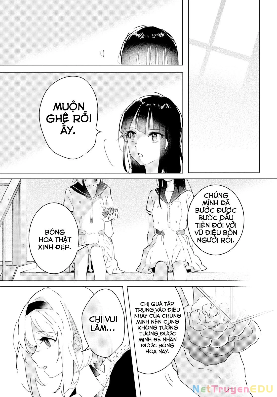The Skirt Rings At The Landing Chapter 15 - Trang 2