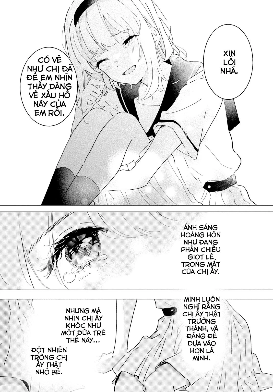 The Skirt Rings At The Landing Chapter 15 - Trang 2