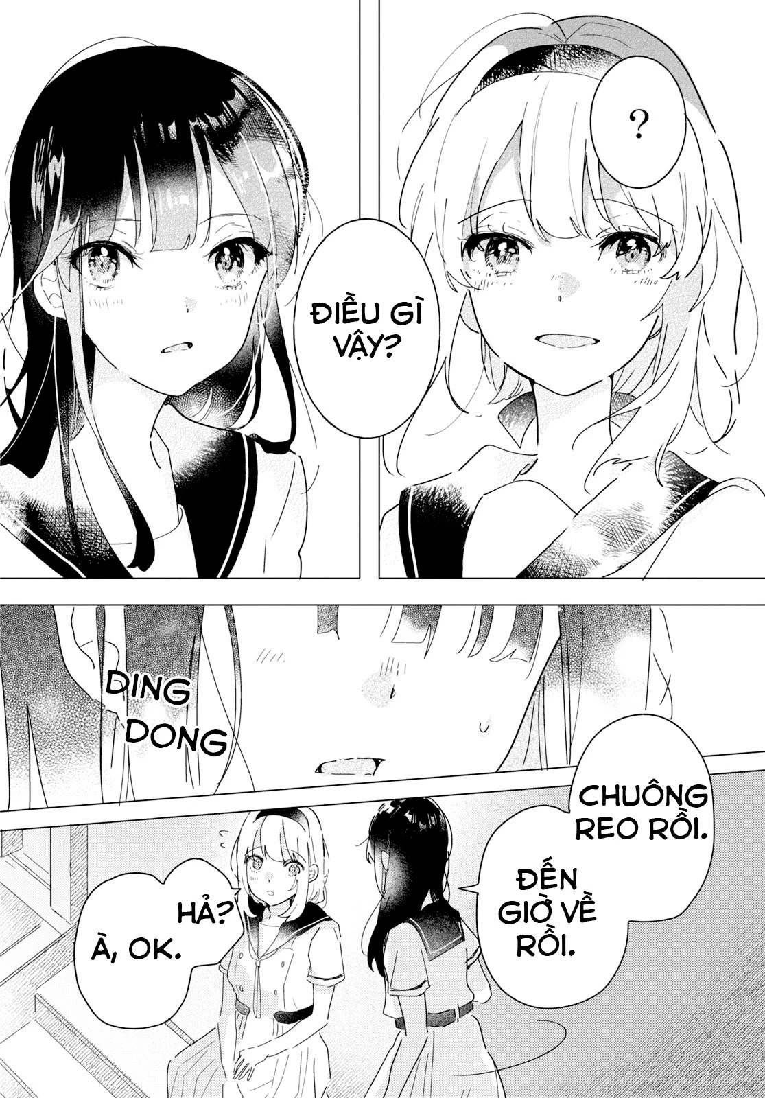 The Skirt Rings At The Landing Chapter 15 - Trang 2