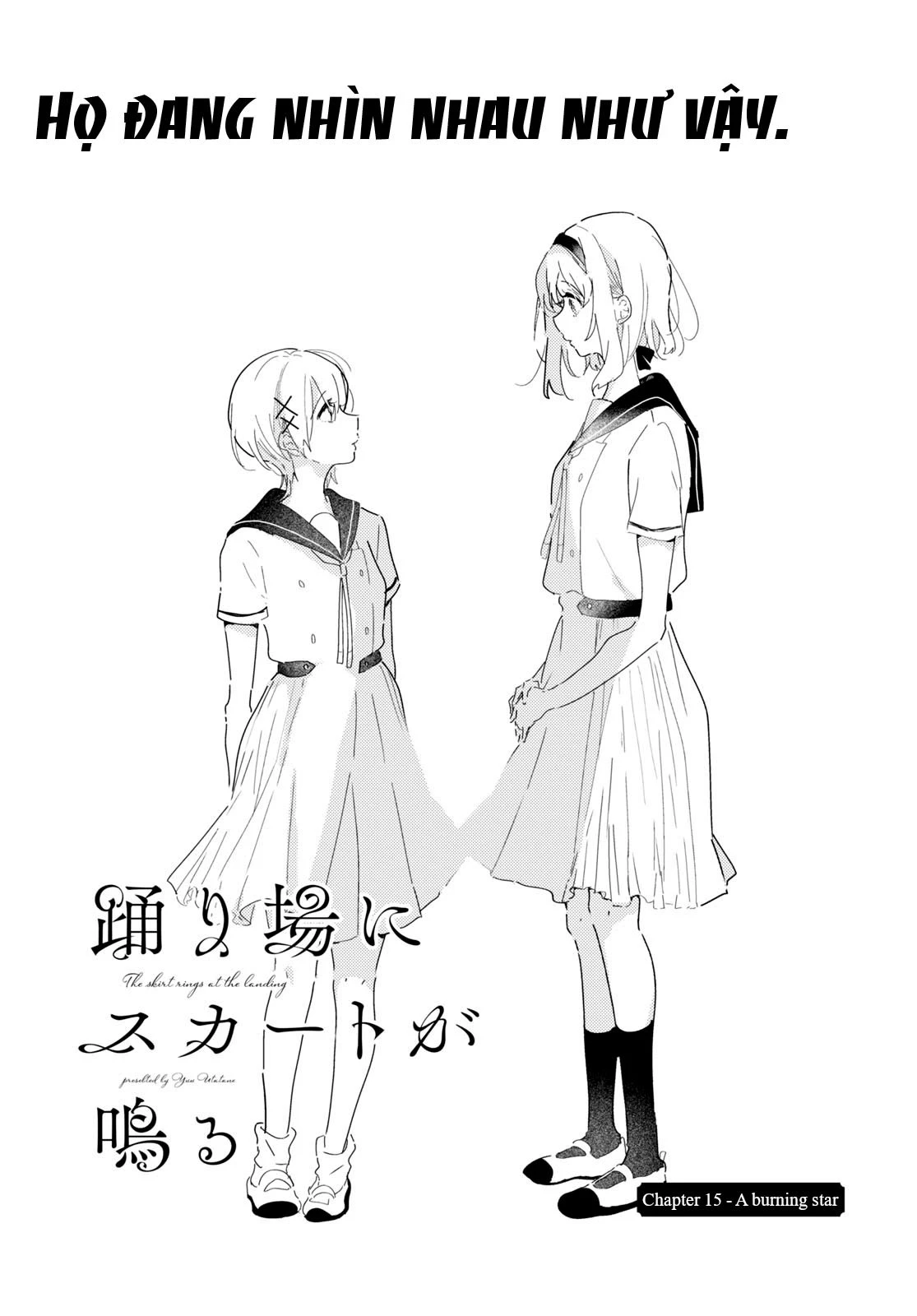The Skirt Rings At The Landing Chapter 15 - Trang 2