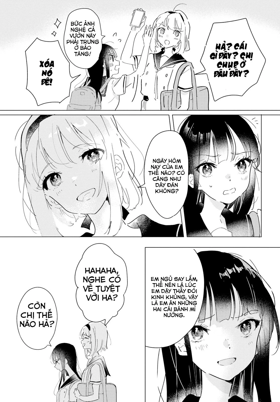 The Skirt Rings At The Landing Chapter 15 - Trang 2