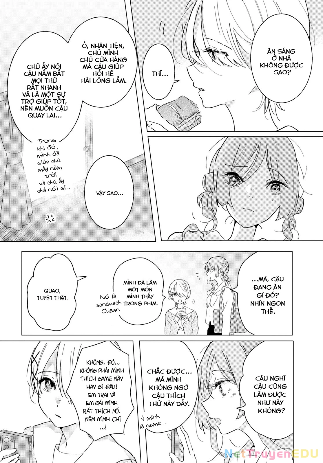 The Skirt Rings At The Landing Chapter 16 - Trang 2