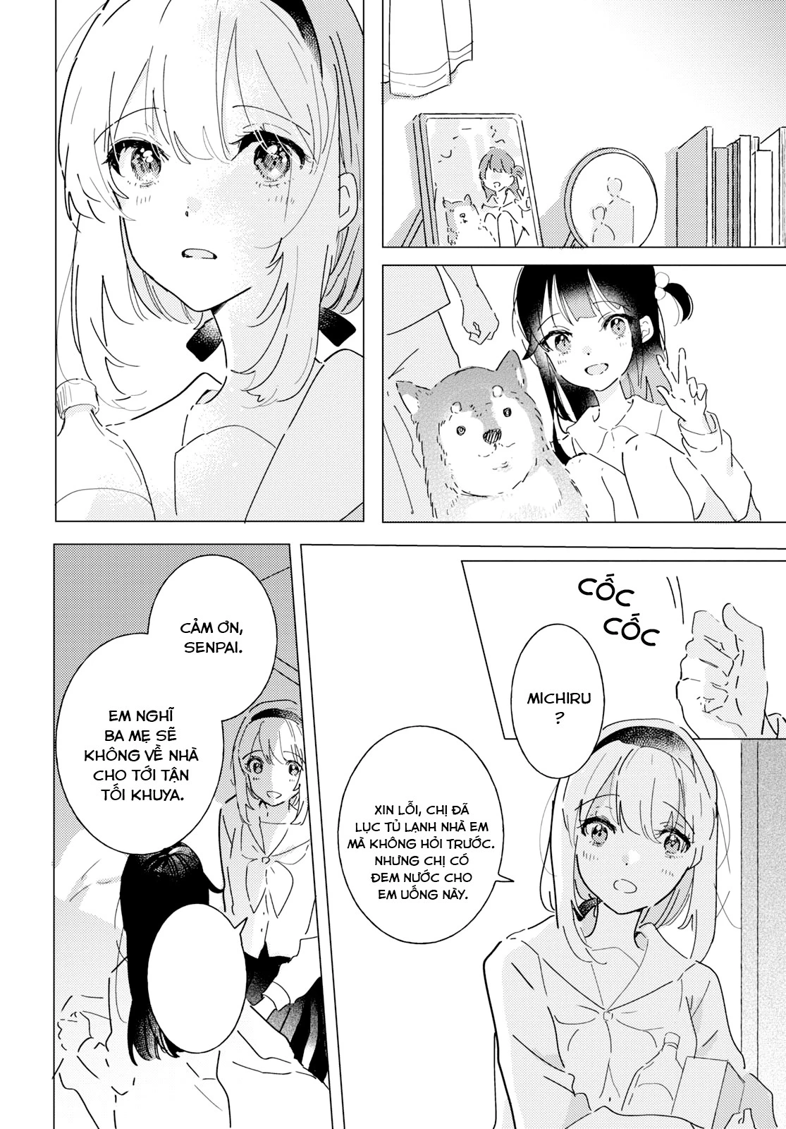 The Skirt Rings At The Landing Chapter 16 - Trang 2