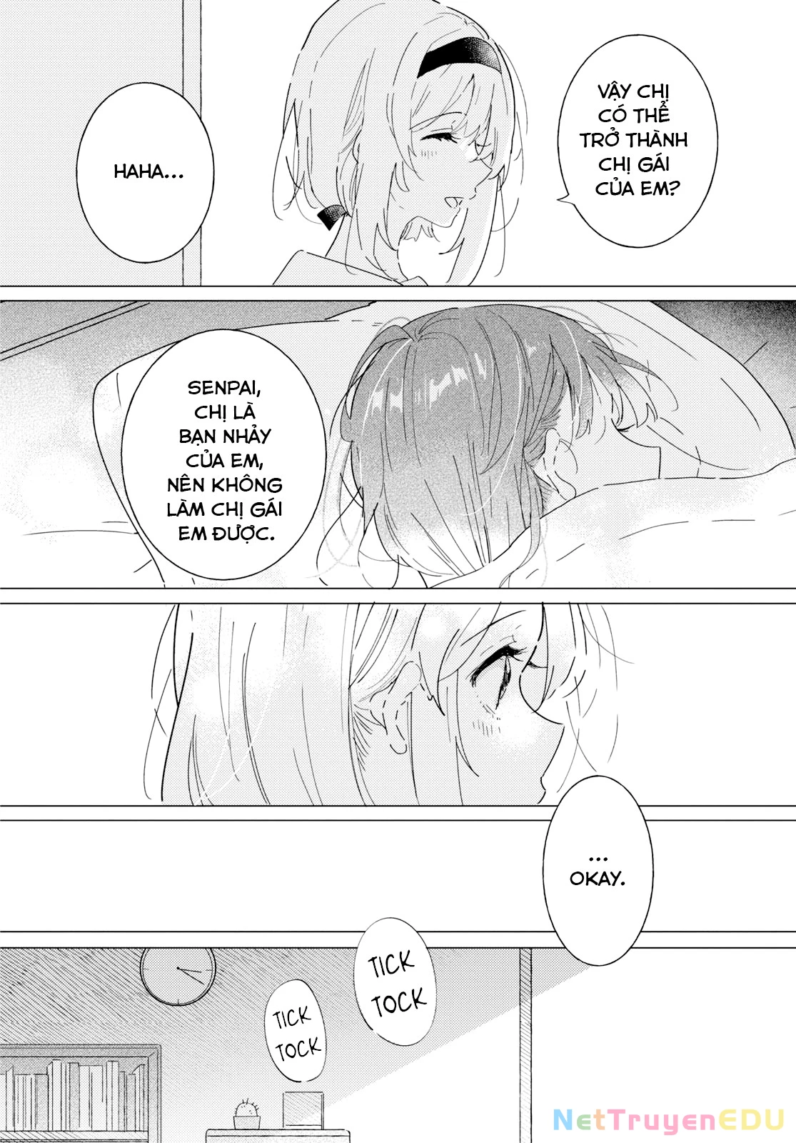 The Skirt Rings At The Landing Chapter 16 - Trang 2