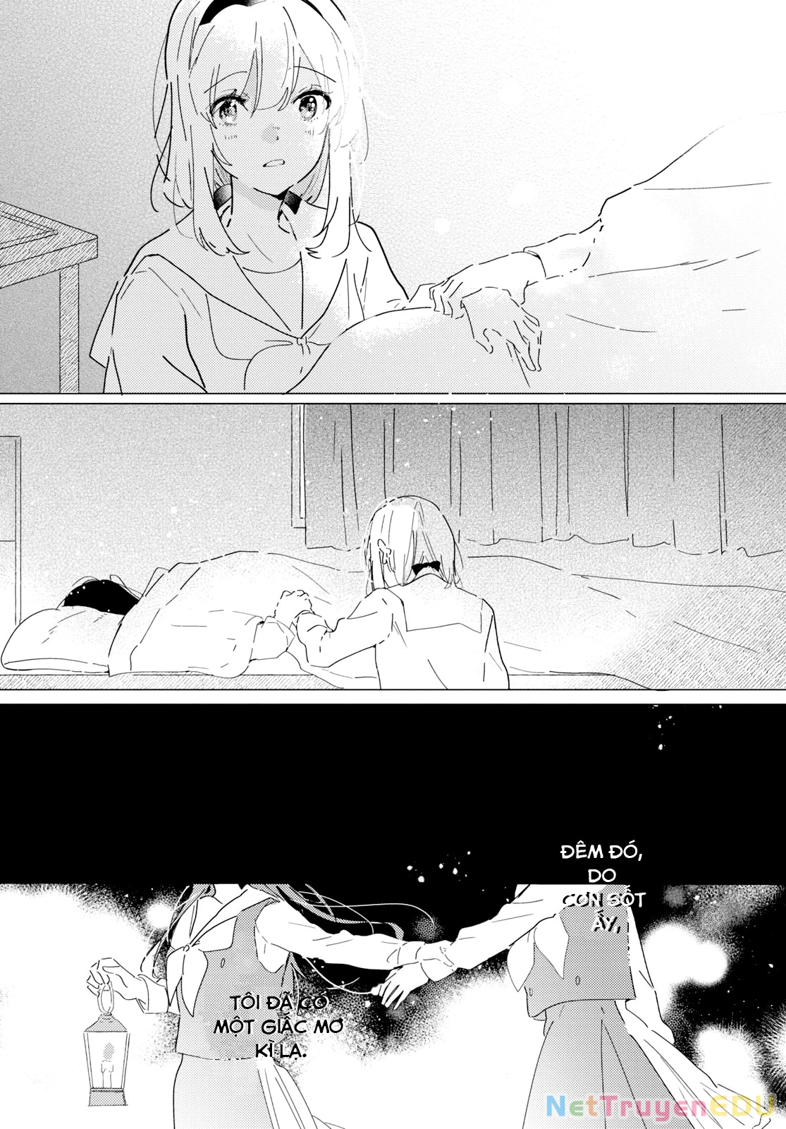 The Skirt Rings At The Landing Chapter 16 - Trang 2