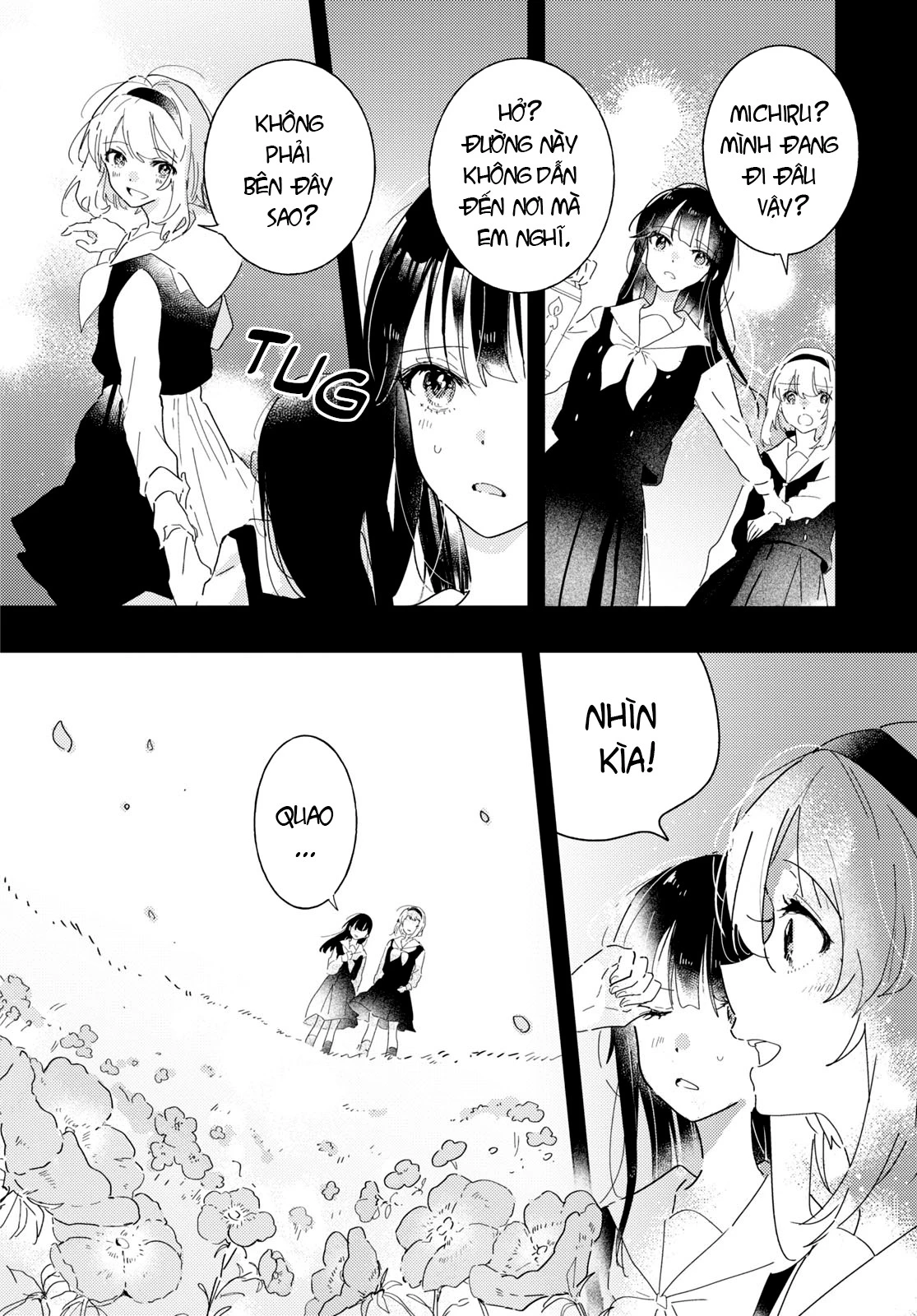 The Skirt Rings At The Landing Chapter 16 - Trang 2