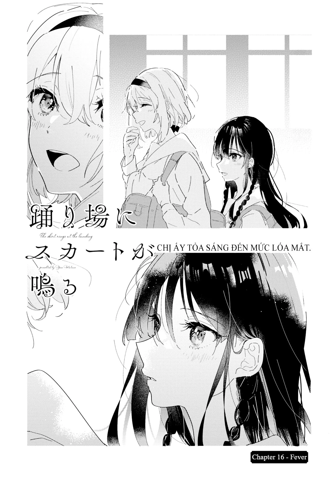 The Skirt Rings At The Landing Chapter 16 - Trang 2