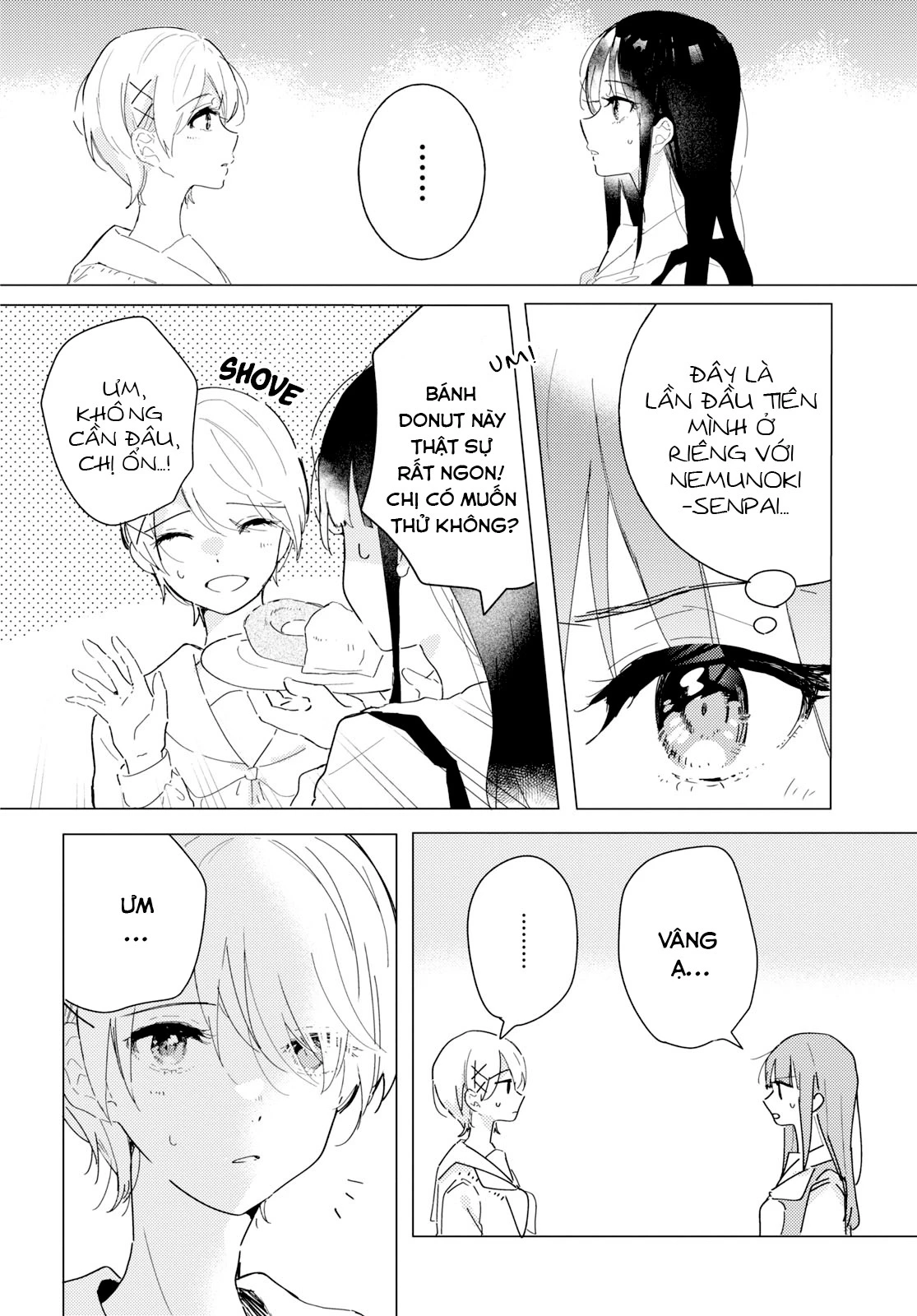The Skirt Rings At The Landing Chapter 17 - Trang 2