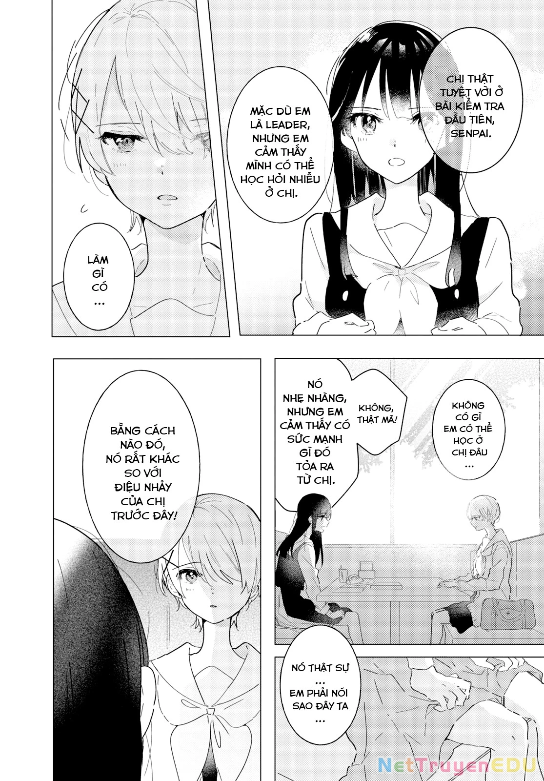 The Skirt Rings At The Landing Chapter 17 - Trang 2