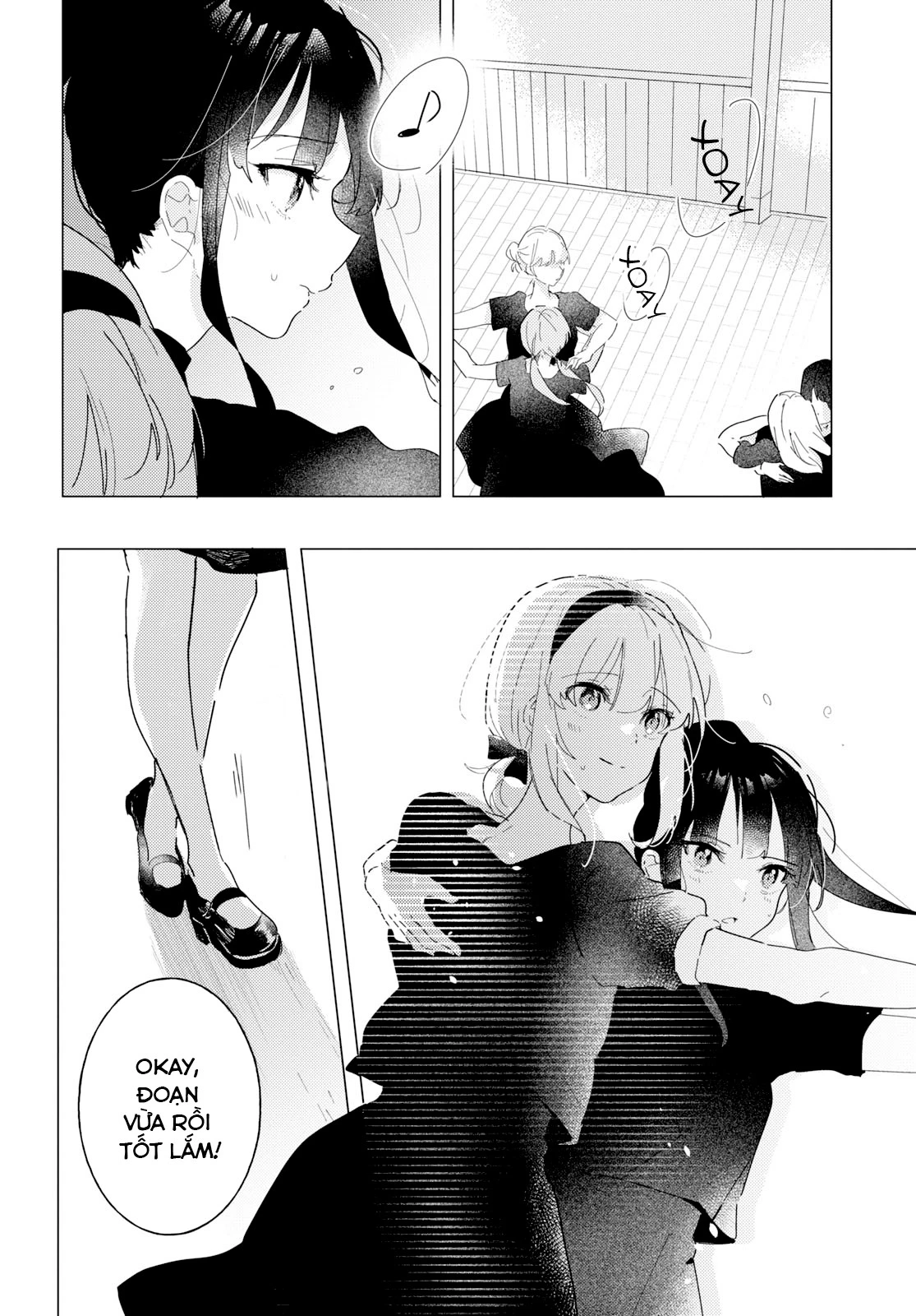 The Skirt Rings At The Landing Chapter 17 - Trang 2