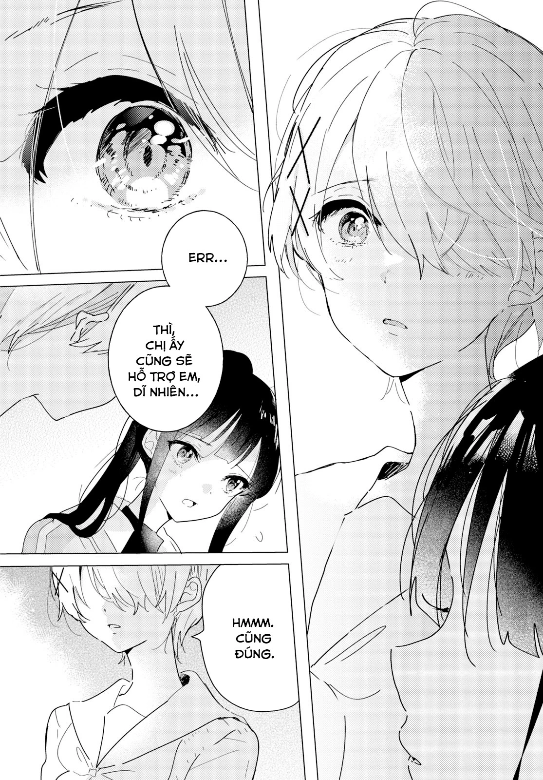 The Skirt Rings At The Landing Chapter 17 - Trang 2