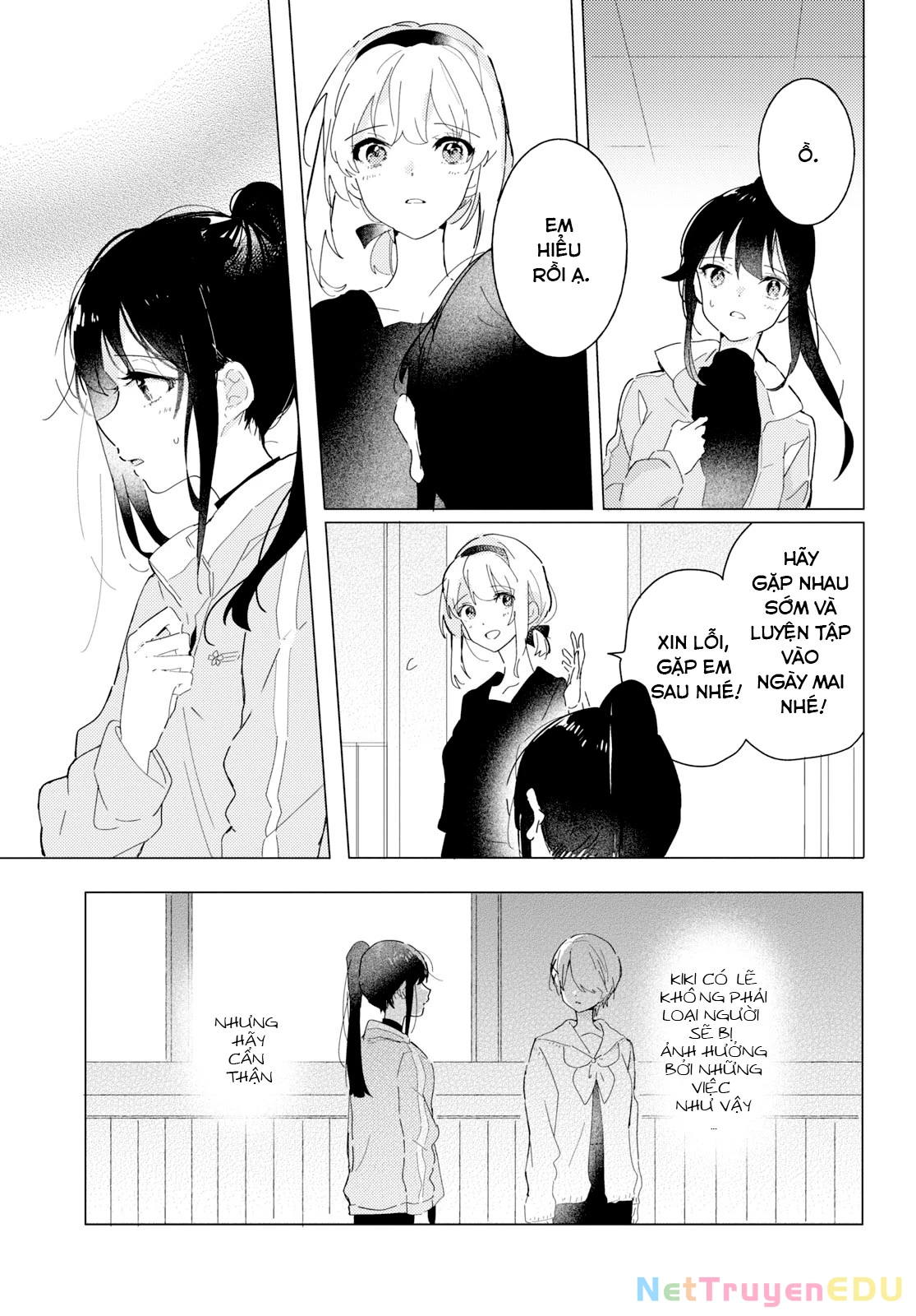 The Skirt Rings At The Landing Chapter 17 - Trang 2