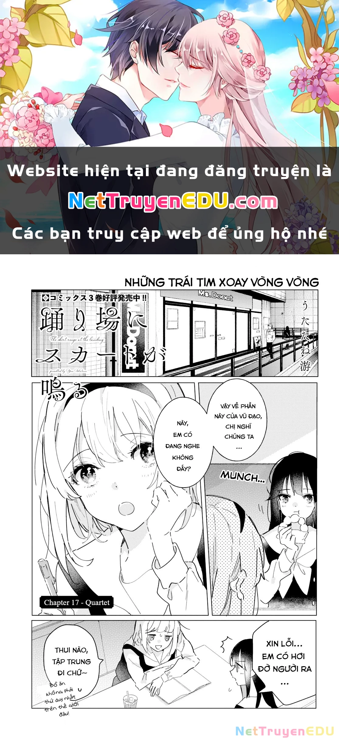 The Skirt Rings At The Landing Chapter 17 - Trang 2