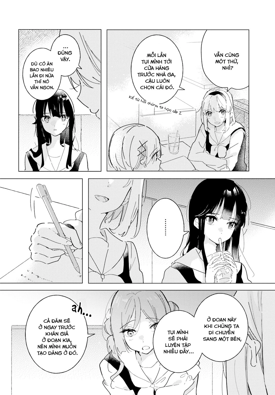 The Skirt Rings At The Landing Chapter 17 - Trang 2