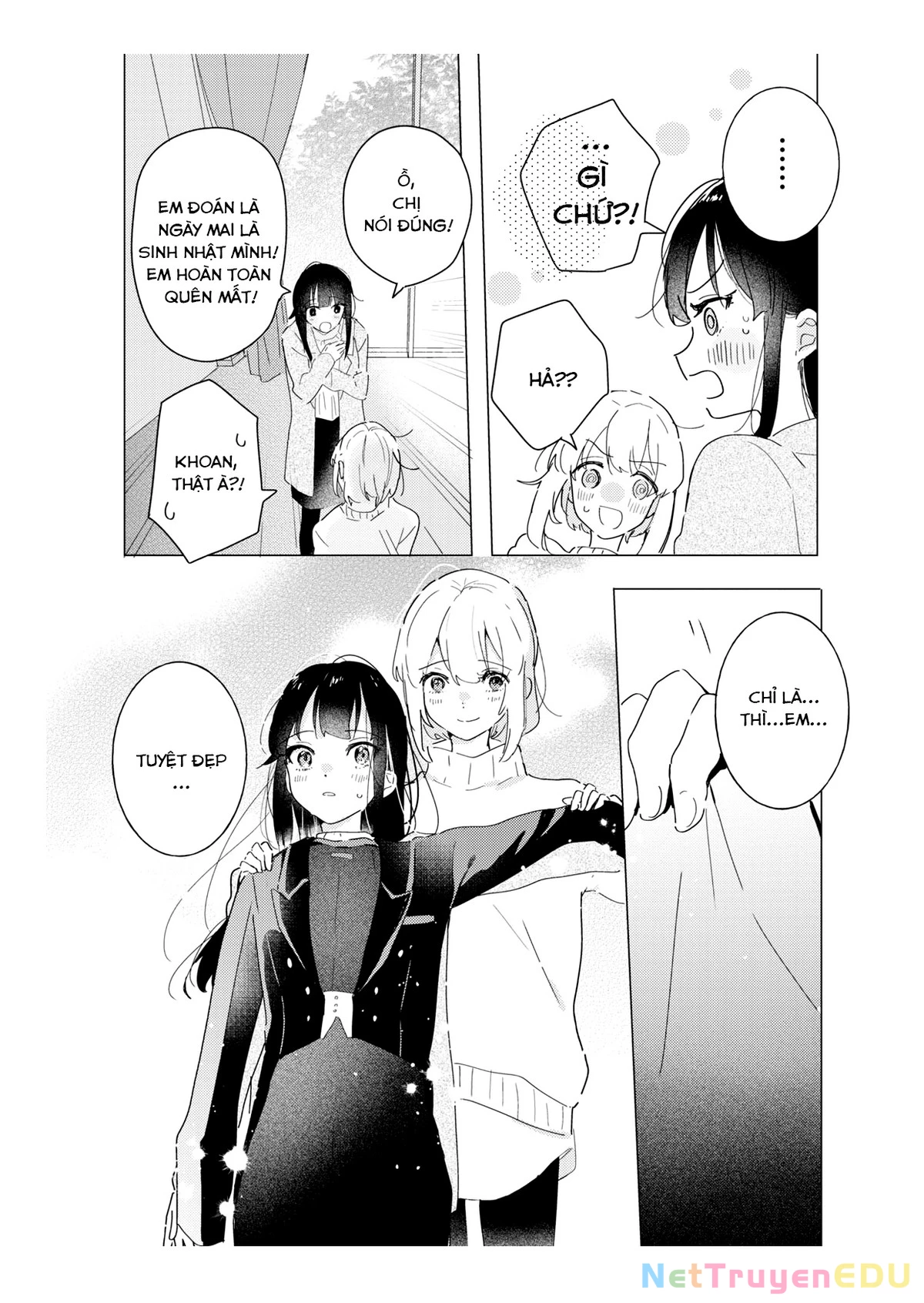 The Skirt Rings At The Landing Chapter 19 - Trang 2